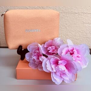 Chanel Beauty Cosmetic Bag